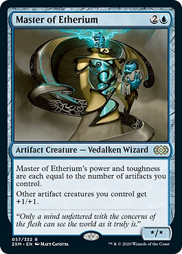 MTG - Master of Etherium, Double Masters - Image 1 of 1