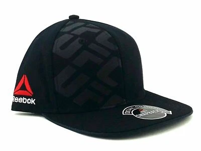 Gorra Reebok UFC Snapback para hombre - negra | gris Foto 1 de 4