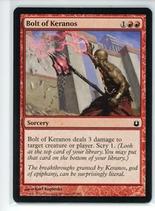BOLT OF KERANOS Born of the Gods #89 BNG(LP)(MTG) - Picture 1 of 1