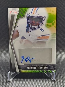 2022 SAGE - Shaun Shivers (AU) #A-SS - Picture 1 of 2