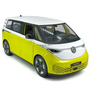 1:24 Scale ID Buzz Model Car Diecast Collectible Vehicle Doors Hood Open Yellow - Picture 1 of 13