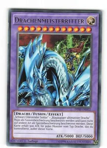 Yugioh DRACHENMEISTERRITTER , dprp-de012 Rare deutsch Near Mint 1. Auflage - Bild 1 von 2