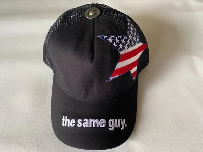 Vintage The Same Guy by Christian Audigier Adjustable Snapback Hat One Size - Image 1 of 4