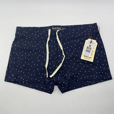 Pantalón corto híbrido Burton Shearwater, puntos índigo, 27 Foto 1 de 4