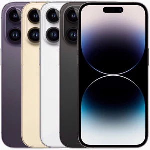 Apple iPhone 14 Pro - 256GB - Dual-Sim - IOS - Ohne Simlock - Ohne Vertrag - Bild 1 von 8