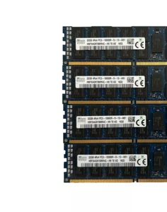128GB (4 X 32GB) DDR3 1333 Apple Mac Pro Late 2013 A1481 SK Hynix Memory Server - Picture 1 of 1