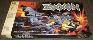 Milton Bradley - Zaxxon - 1982 boardgame - complete - Picture 1 of 4