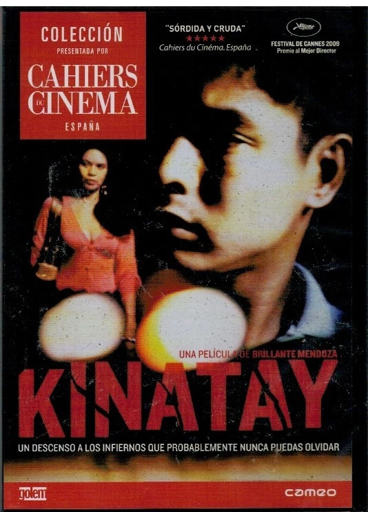 Kinatay (v.o. Tagalo) (DVD Nuevo) - Imagen 1 de 1