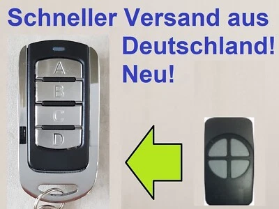 PRAEMOO BHS140 neu kompatibel mit Berner Versand aus Deutschland Handsender 868,3 MHz