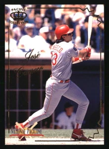 Jose Canseco 1995 National Packtime #9 BASEBALL Card - Picture 1 of 2