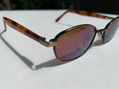 Gafas de sol Revo púrpura espejo caparazón de tortuga 1129 010 usadas en excelente estado unisex Foto 1 de 4