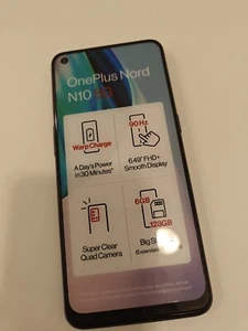 OnePlus Nord N10 5G - Téléphone factice - Non fonctionnel - Écran - Jouet - Démo - Accessoire - Photo 1 sur 2
