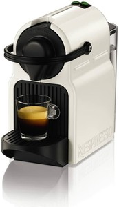 Nespresso Inissia White Single-Serve Espresso Machine (Damaged Box)