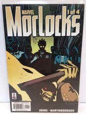 MORLOCKS 1-4 Complete Set 1st Angel Dust Deadpool Marvel 2002