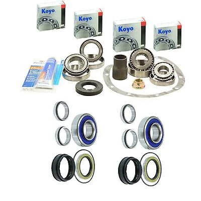 Kit diferencial + cojinetes de rueda para Toyota Hilux GGN15R KUN16R TGN16R TRACCIÓN TRASERA 3/2005-7/2008 Foto 1 de 2