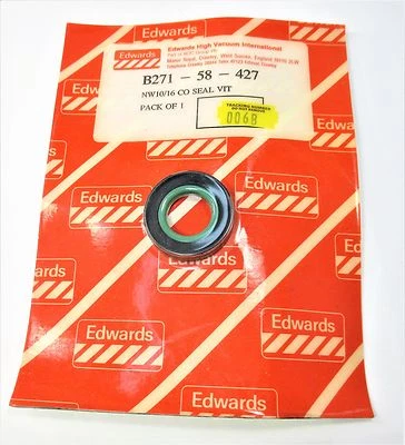 Edwards B271-58-427 NW10/16 Co Seal Vit Nuevo Foto 1 de 2