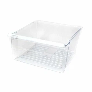 Upper Crisper Pan Compatible with Whirlpool Refrigerator WP2188656 2188656 - Picture 1 of 4