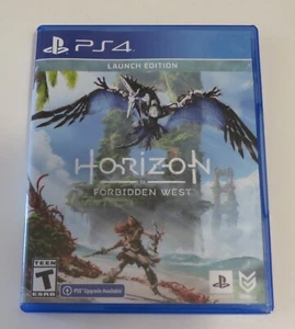 Replacement Case (NO GAME) Horizon Forbidden West Launch Edition - PlayStation 4 - Picture 1 of 3