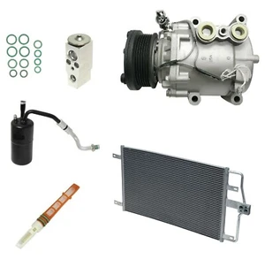 RYC Reman AC Compressor Kit IG562 With Condenser (With Rear) Fits 06-07 Escape - Foto 1 di 8