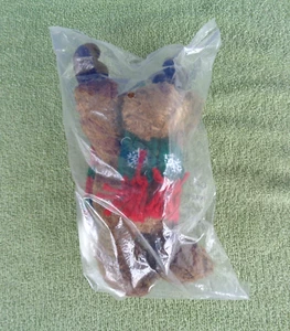 Miles Kimball - 8" Peluche Navidad Alce Animal - Bufanda, Sombrero - Nuevo en Paquete - Imagen 1 de 3