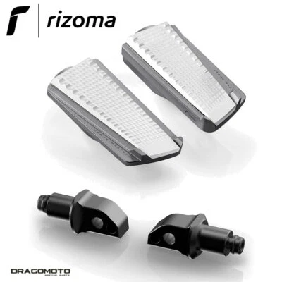 HONDA CB 1000 R ABS 2011-2017 footrests Urban Protocol RIZOMA PE643D PE655B G... - Image 1 of 4