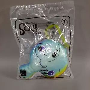 McDonald’s Clip Toy - Disney Pixar Soul Newb #1 - '2020 Plush - NEW * Sealed - Picture 1 of 4