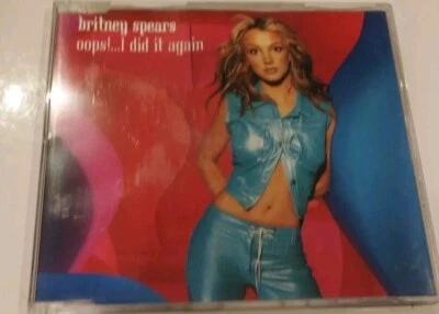 Britney Spears – Oops!...I Did It Again K54 - Bild 1 von 4