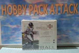 2000 Upper Deck Pros & Prospects Football Hobby Box UD Factory Sealed and New - Picture 1 of 8