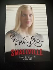  Smallville Seasons 7-10 Autograph Card A11 Tori Spelling as Linda Lake Auto
