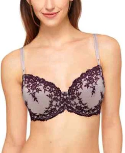 Wacoal Embrace Lace 65191 Underwire Bra Pickled Beet Style 65191 Size 38D NWT - Picture 1 of 3