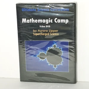 Mathemagic Camp Ultimate Science Curriculum Supercharged Science Factory Sealed - Picture 1 of 4