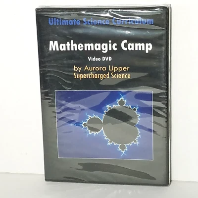 Mathemagic Camp Ultimate Science Curriculum Supercharged Science Factory Sealed - Image 1 of 4