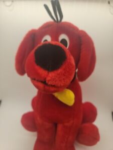 Kohls Clifford the Big Red Dog Plush 13" Nanco 2002 Stuffed Animal Toy