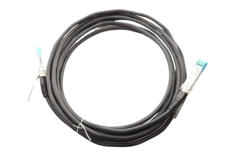 Cisco 10GBASE-CU SFP + 5m Kabel - Schwarz (SFP-H10GB-CU5M=)