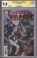 Star Wars Rise of Kylo Ren #2 CGC SS 9.8 Clayton Crain signed FIRST PRINT MINT