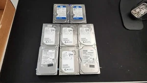 Lot de disques durs 500 Go - 8 disques - Photo 1/5