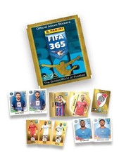 The Golden World Of Football Panini Fifa 365 2023 Sticker 20 packets