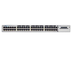 CISCO WS-C3750X-48T-S 48-Port Gigabit Managed Ethernet Switch DUAL AC PWR 3750X - Picture 1 of 3