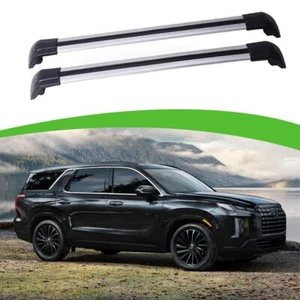 2Pcs Aluminum Cross Bar Crossbar Roof Rail Rack Fit for Palisade LX3 2025 - Bild 1 von 9