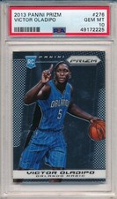 Victor Oladipo RC Base Rookie Card 2013-14 Panini Prizm #276 PSA 10 Magic NBA