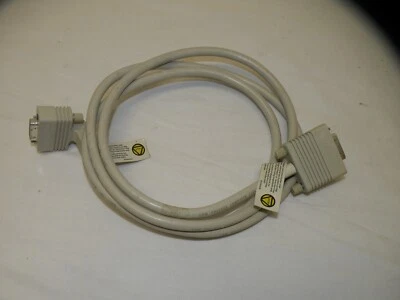 DEC BCC02-06 6 FT 15 PIN TO 15 PIN VIDEO CABLE FOR DEC DIGITAL VR201 MONITOR - Image 1 of 4