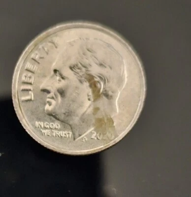 2020 D Roosevelt Dime Error DDO/DDR, Coin Is In MS Condition  - Image 1 of 4