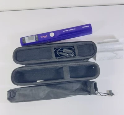 VuPoint Solutions Magic Wand III Platinum -  Purple Pre-Owned EL2 - Image 1 of 4