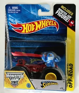 Hot Wheels Monster Jam SUPER MAN - Picture 1 of 1
