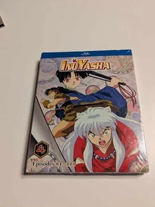 NEW BLU-RAY! Inuyasha Set 4 Episodes 84-111 Boxed Set - Imagen 1 de 1