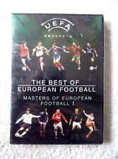 UEFA Presents The Best of European Football Masters 1 DVD 2011