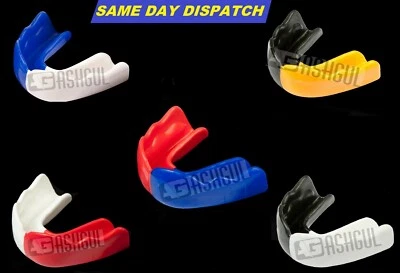 ASHGUL Stress Mouth Guard Night Teeth Clenching Grinding Sleep Dental Bite