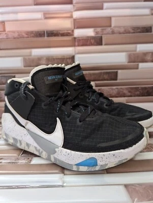 Nike Kevin Durant No. 7 Men’s Basketball Shoes Size 10M Black Low Top C19948-001 - Image 1 of 4