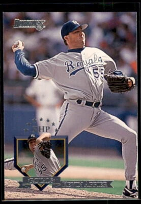 1995 Donruss Kevin Appier #542 Kansas City Royals - Image 1 of 2