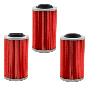 3X Filtros de aceite para APRILIA RSV TUONO 1000R ETV1000 CAN-AM SPYDER GS RS RS-S RT - Imagen 1 de 2